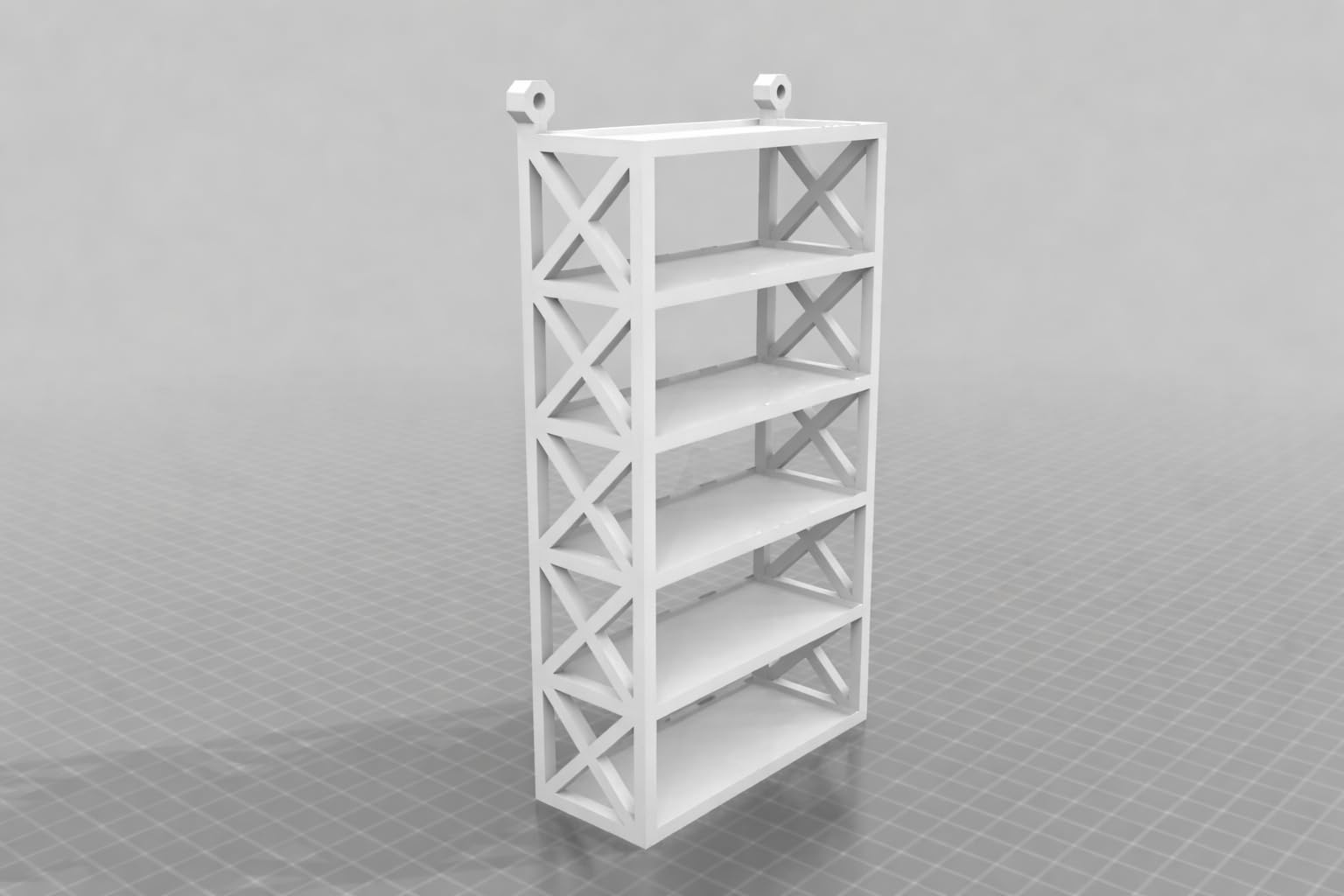 Apnatva 6-Car Display Rack – Premium Matte Black Tabletop Organizer with Tire Slots & Side Guards for 1:64 Scale Diecast Cars (Hot Wheels, Matchbox, Tomica,)(NO CAR INCLUDED) (White)