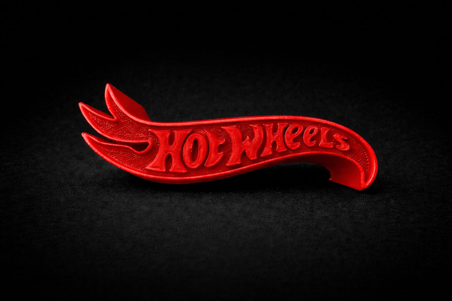 Apnatva 1:64 Diecast Car Display Shelves | Table Stand Toy Car Stand for Kids & Collectors | Black Steel Mini Car Rack for Home & Office Decor | (Pack of 5) (No Car Included) (Red)